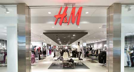 marca de roupa h&m